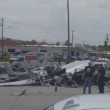 Ultraleggero si schianta su parcheggio a Houston, 3 morti2