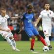 Francia-Albania 1-0 all'ultimo minuto: FOTO e tabellino