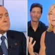 Berlusconi a L'Aria che tira: "Non mi sposo4