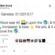 Bibbia tradotta in Emoji. Come Pinocchio e discorso di Obama03
