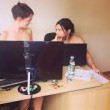 Giovani bielorussi senza vestiti su Instagram3