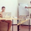 Giovani bielorussi senza vestiti su Instagram4