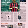 Calciomercato Inter, Hernani Azevedo Junior: colpo dal Brasile
