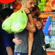 Luca Argentero e Cristina Marino, baci a Marrakech FOTO 2