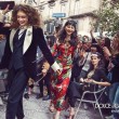 Dolce&Gabbana, campagna nei vicoli di Napoli FOTO2