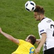 Germania-Ucraina 1-0 diretta. Video gol highlights: Mustafi_1