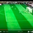 Italia-Svezia, VIDEO: Ibrahimovic si divora gol a porta vuota