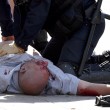 Inghilterra-Russia: FOTO scontri a Marsiglia fra inglesi, russi, marsigliesi e polizia