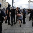 Inghilterra-Russia: FOTO scontri a Marsiglia fra inglesi, russi, marsigliesi e polizia