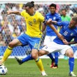 Italia-Svezia 0-0 FOTO: diretta live Euro 2016 su Blitz