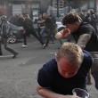 Inghilterra-Galles: FOTO scontri inglesi-russi-francesi nella notte a Lille