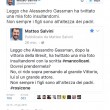 Alessandro Gassman prende in giro Matteo Salvini? Lui: "Rosicone, non sei..."