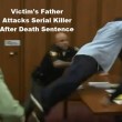 YOUTUBE Papà vittima salta addosso al serial killer in aula 2
