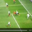 Spagna-Turchia, VIDEO: Alvaro Morata palo clamoroso