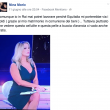 Nina Moric, foto su Facebook contro Paola Ferrari: "Che cellulite"
