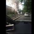 Roma, bus in fiamme su Muro Torto: traffico tilt FOTO-VIDEO4