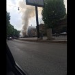 Roma, bus in fiamme su Muro Torto: traffico tilt FOTO-VIDEO5