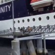 YOUTUBE Alaska, nave crociera Celebrity Infinity sbaglia e..4