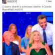 Paola Ferrari, gaffe su Twitter: "Il Grande Mach #RaiEuro2016"