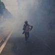 YOUTUBE Parigi: scontri manifestanti-Polizia per Jobs Act4