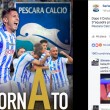 Pescara in Serie A: Massimo Oddo e Gianluca Lapadula in trionfo
