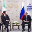 Renzi risponde a Putin: "Non vogliamo una nuova Guerra Fredda"