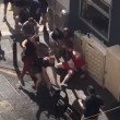 VIDEO YOUTUBE Dieci tifosi russi massacrano di botte inglese 01