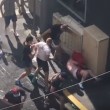 VIDEO YOUTUBE Dieci tifosi russi massacrano di botte inglese 03