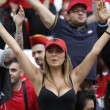 Euro 2016, tifose albanesi fanno impazzire lo stadio