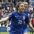 Euro 2016, Turchia-Croazia 0-1: Luka Modric gol decisivo