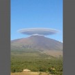Disco volante sull'Etna, sono nubi lenticolari FOTO