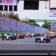 Vettel, video partenza Gp Canada F1