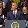 Barack Obama parla a Dallas, la poliziotta...4