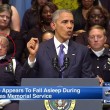 Barack Obama parla a Dallas, la poliziotta...2