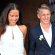 Bastian Schweinsteiger sposa la tennista Ana Ivanovic a Venezia13