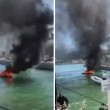 Ibiza, yacht prende fuoco durante rifornimento: 2 feriti gravi