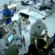 Brucia reparto dialisi ospedale Tirana 2 morti3