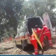 Corato-Andria scontro fra treni, vittime e diversi feriti6
