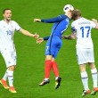 Francia Islanda qurto finale Europei15