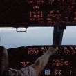 Glasgow, timelapse atterraggio: VIDEO pilota2
