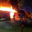 Jesolo, incendio distrugge bungalow in camping: nessun ferito 02