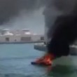 Ibiza, yacht prende fuoco durante rifornimento: 2 feriti gravi5
