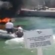 Ibiza, yacht prende fuoco durante rifornimento: 2 feriti gravi4