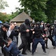 Londra, anarchici protestano davanti casa di Boris Johnson3