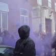 Londra, anarchici protestano davanti casa di Boris Johnson2