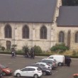 Rouen, VIDEO blitz chiesa: “Ho sentito urlare Allah Akbar2