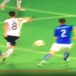 Mesut Ozil VIDEO gol Germania-Italia 1-0