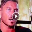 VIDEO - Totti inizia ultimo ritiro: "Roma? Colmiamo gap con Juve"