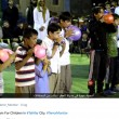 Isis lancia Olimpiadi stile Jihad: tiro alla fune e palloncini FOTO 4
