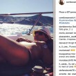 Camila Raznovich in barca a Ponza e... FOTO 4